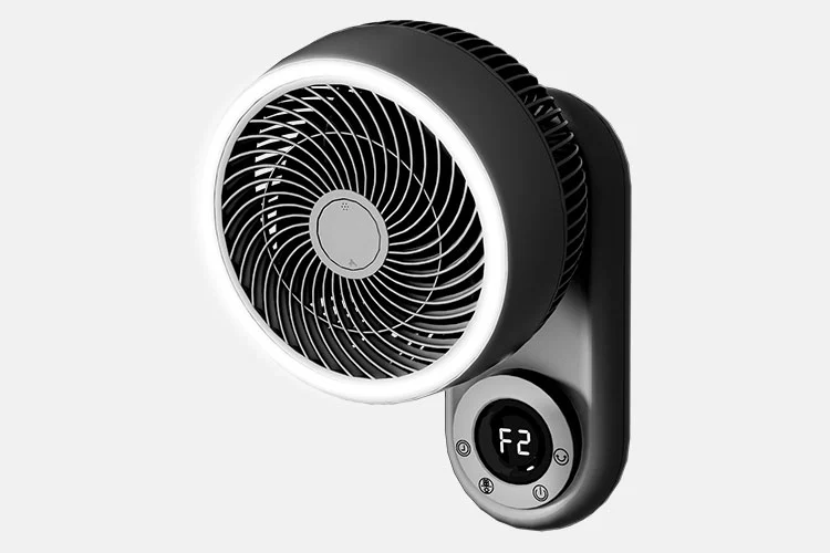 I ventilatori montati a parete guadagnano popolarità come soluzione di raffreddamento a risparmio spaziale