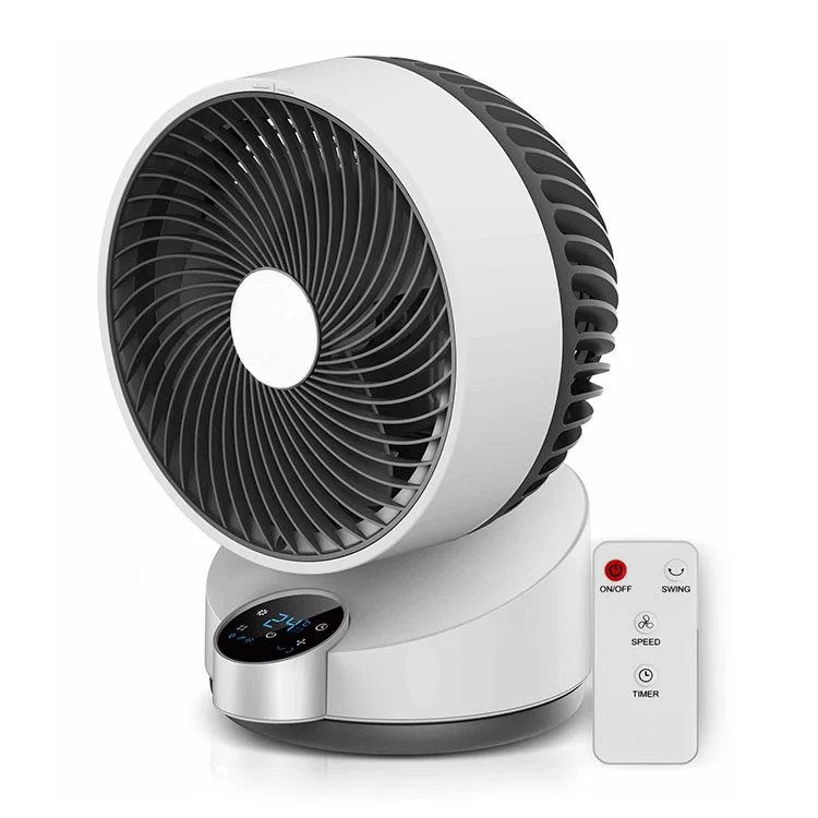 Fan del tavolo domestico regolabile